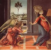 Sandro Botticelli The Annunciation oil painting on canvas